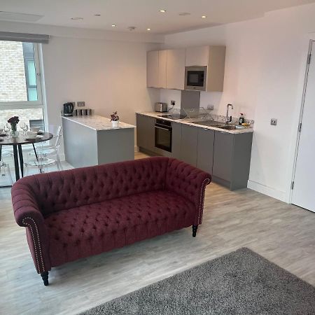 Crown X Chapel Apartments Manchester Kültér fotó