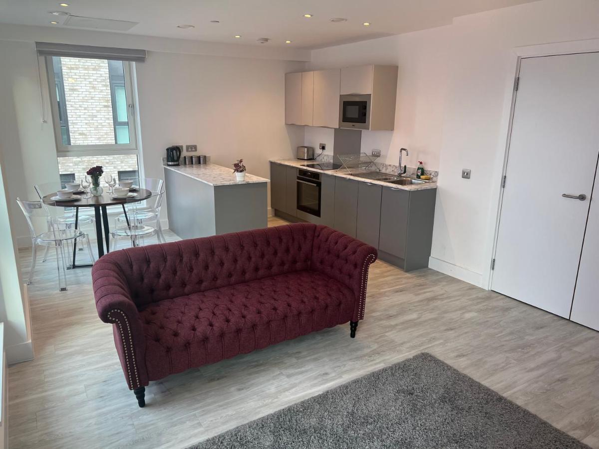 Crown X Chapel Apartments Manchester Kültér fotó