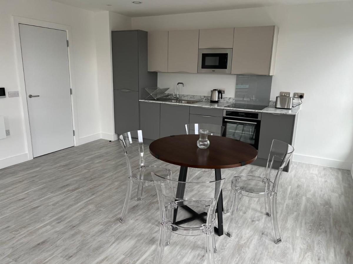 Crown X Chapel Apartments Manchester Kültér fotó