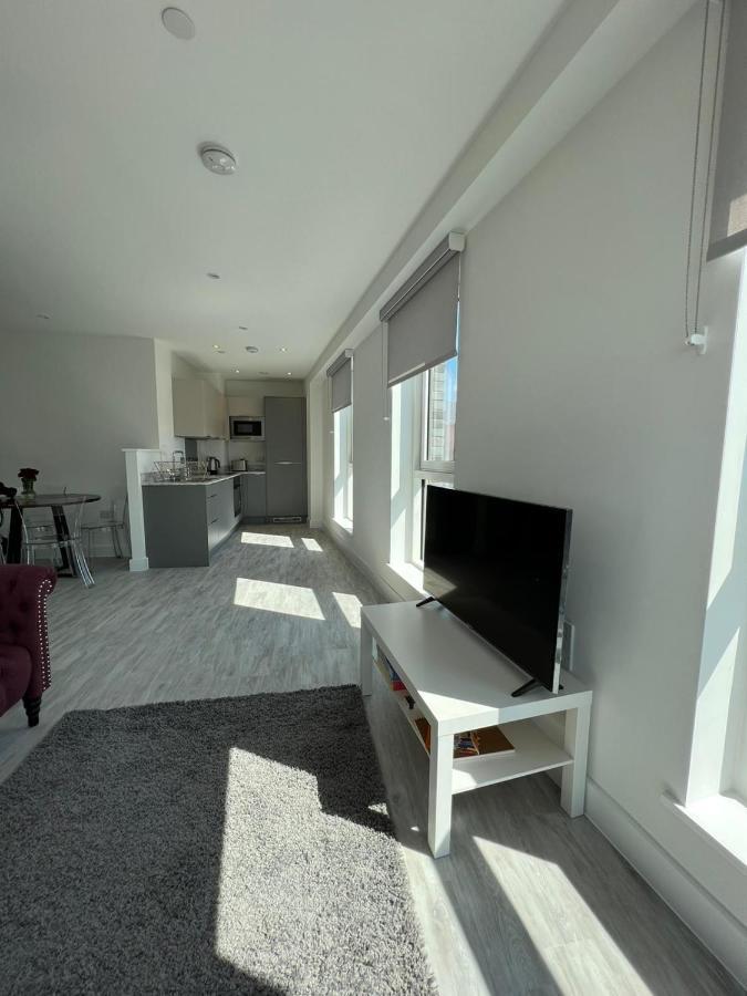 Crown X Chapel Apartments Manchester Kültér fotó